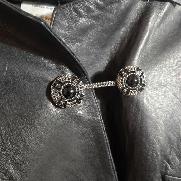 Chanel Sample Lambskin & Silk Runway Jacket – Multicolour Trim FR38 - Picture 7 of 13